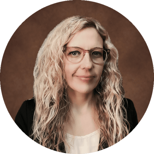 Portrait of Jennifer Chareton