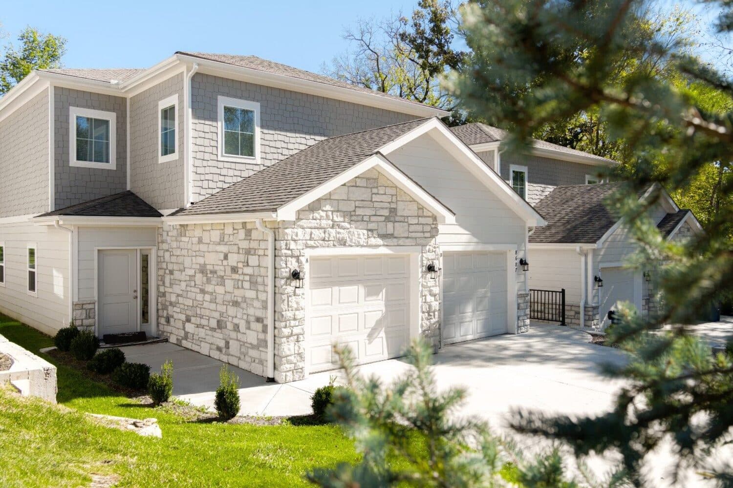 Capricorn Woods Subdivision, Topeka · new home exterior