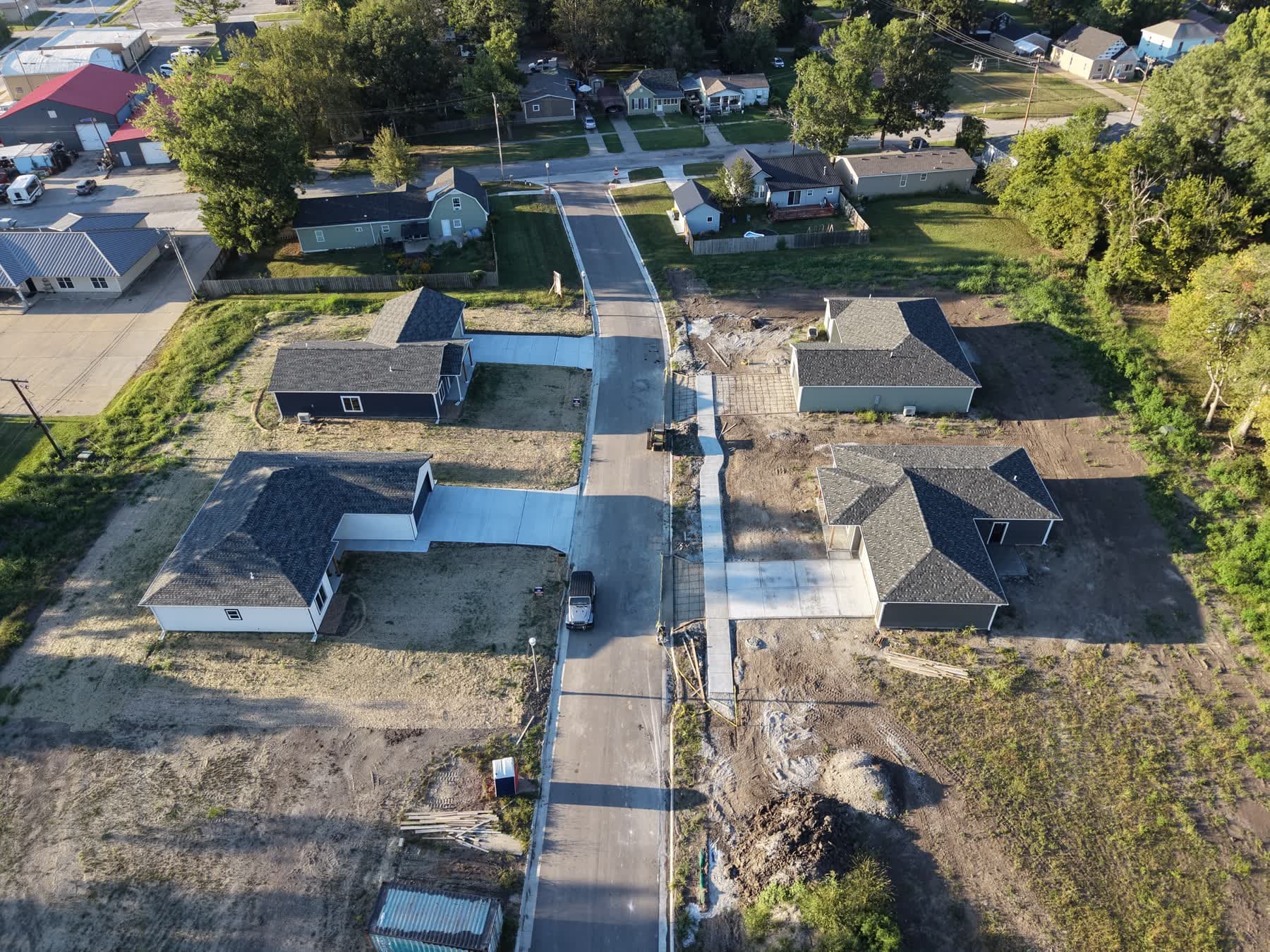 Heritage Hills, Osawatomie · new homes aerial