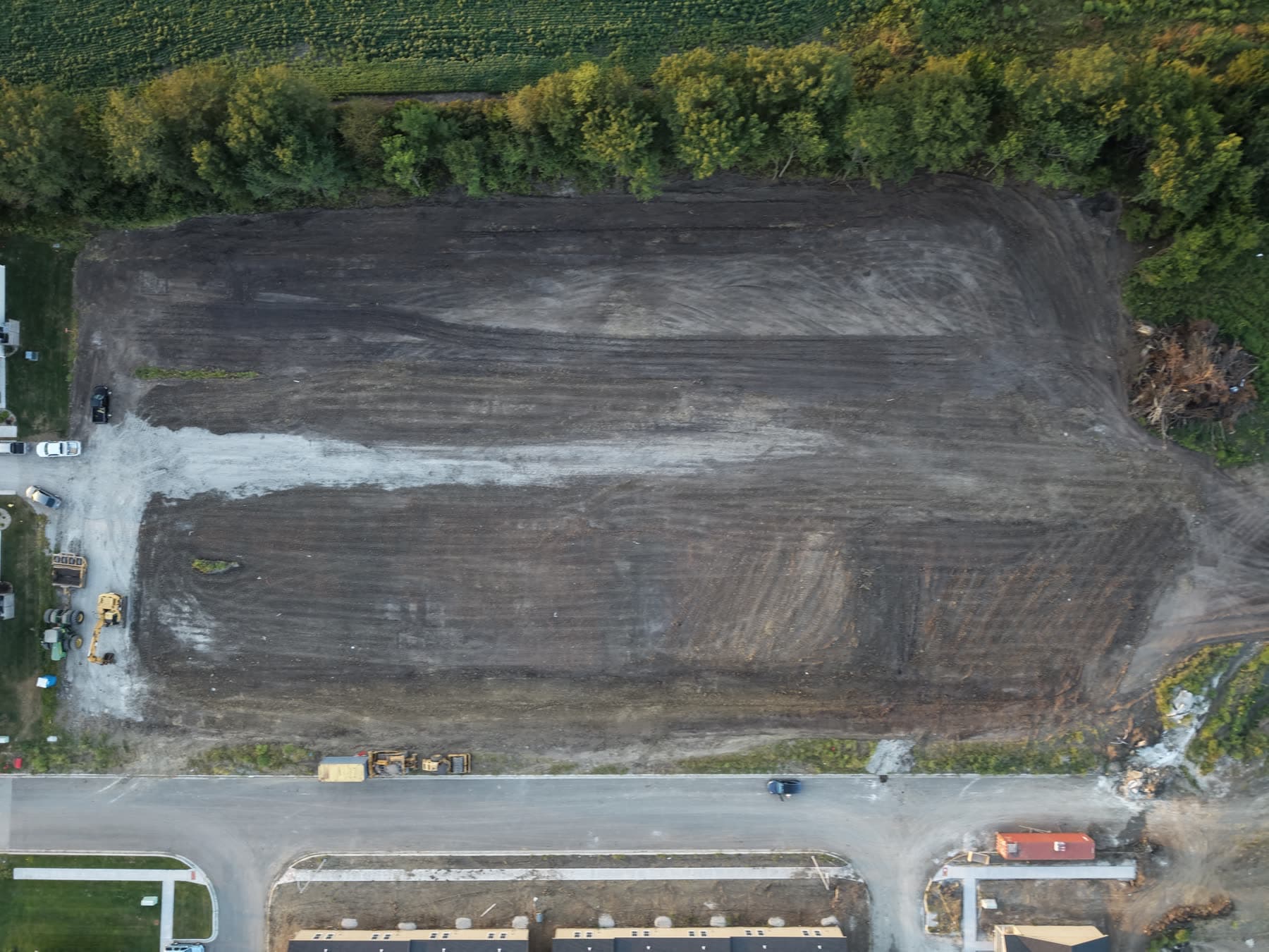 ICON Valley Townhomes Phase 2, Wellsville · overhead aerial