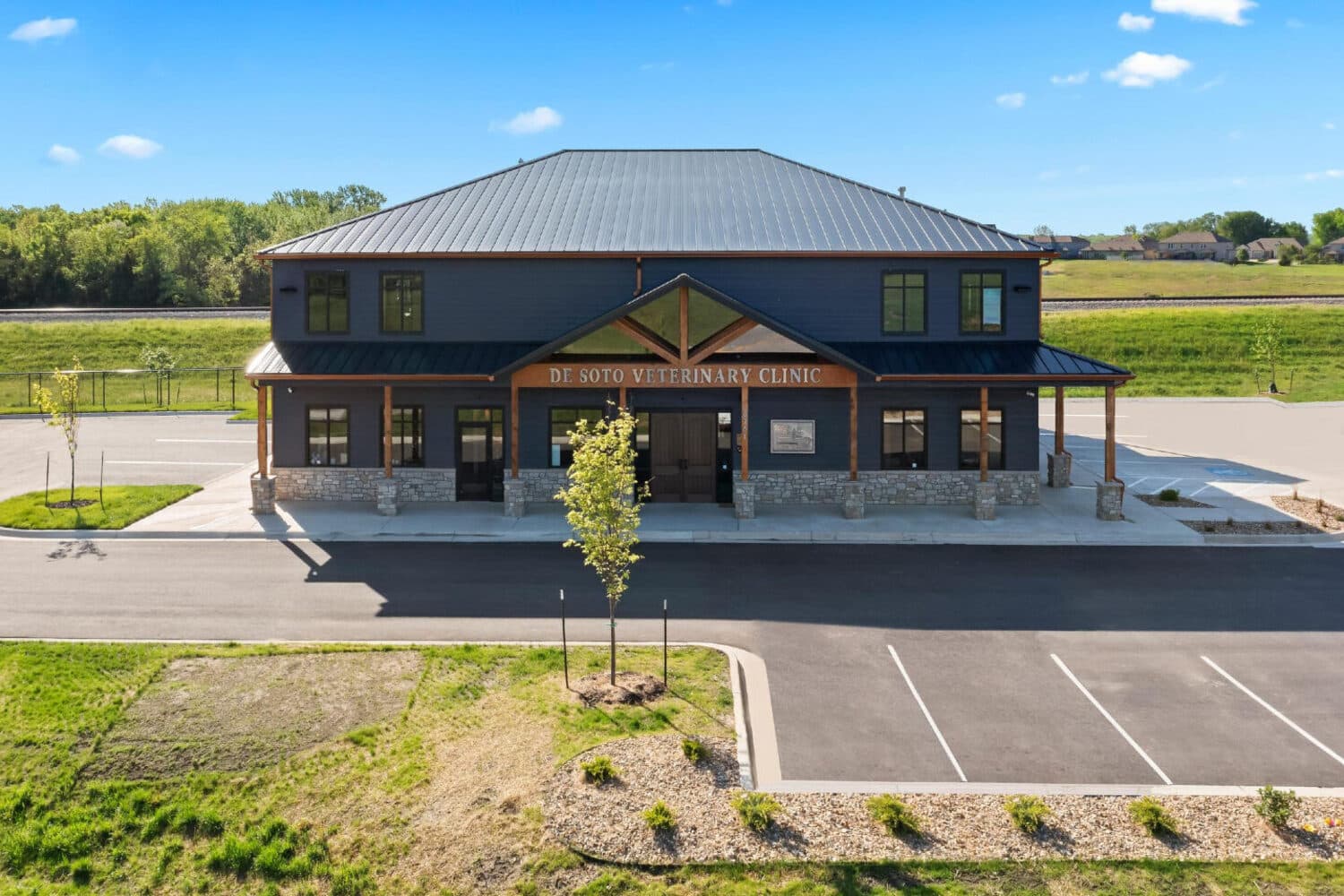 Wildcat Plaza, De Soto · project photo