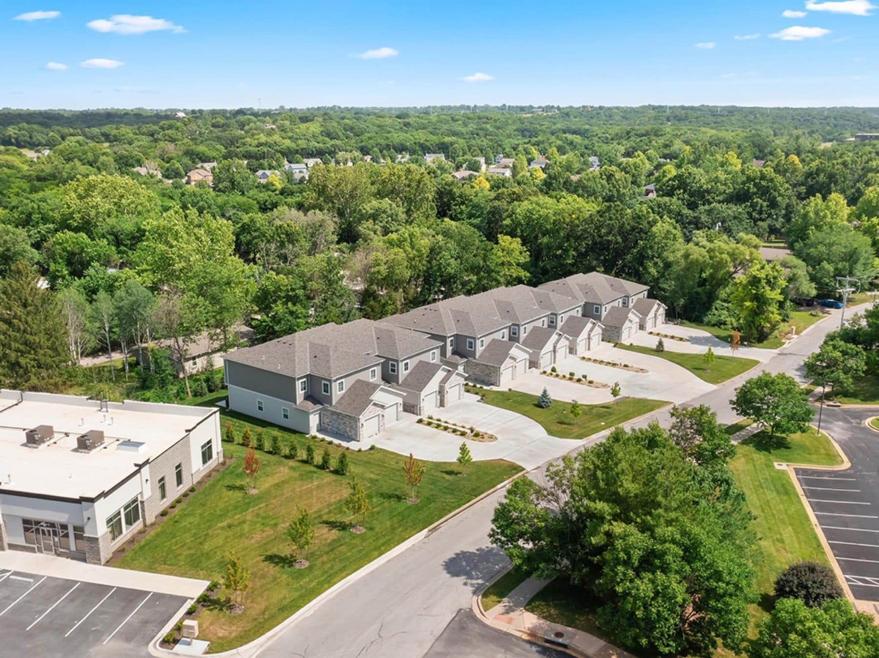 Golden Lane Residential, De Soto · neighborhood aerial
