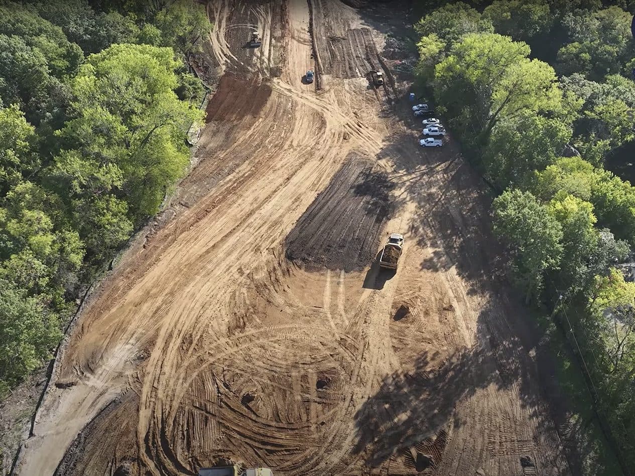 Highland Ridge Subdivision, Edwardsville · subdivision aerial