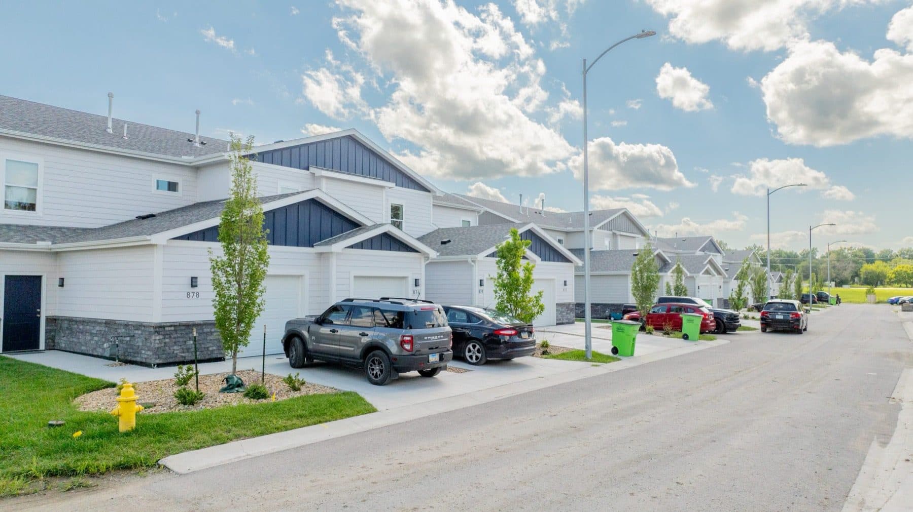 ICON Valley Townhomes, Wellsville · corner unit