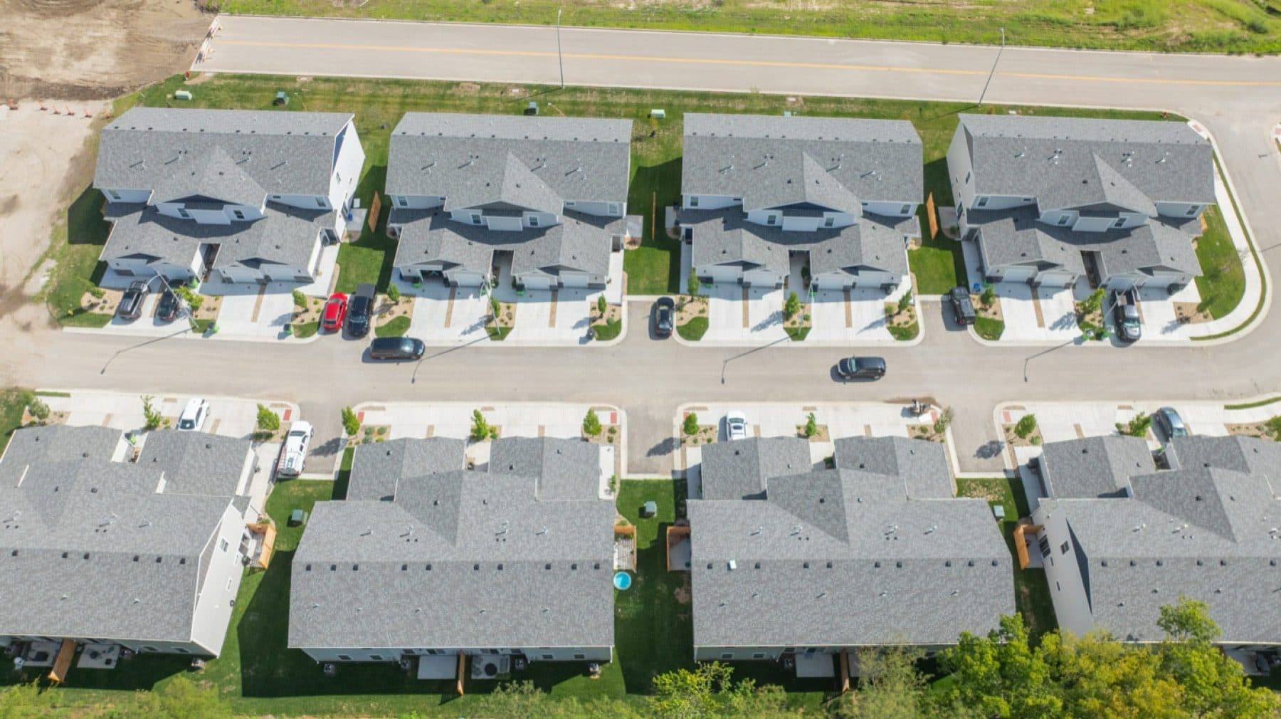 ICON Valley Townhomes, Wellsville · site aerial