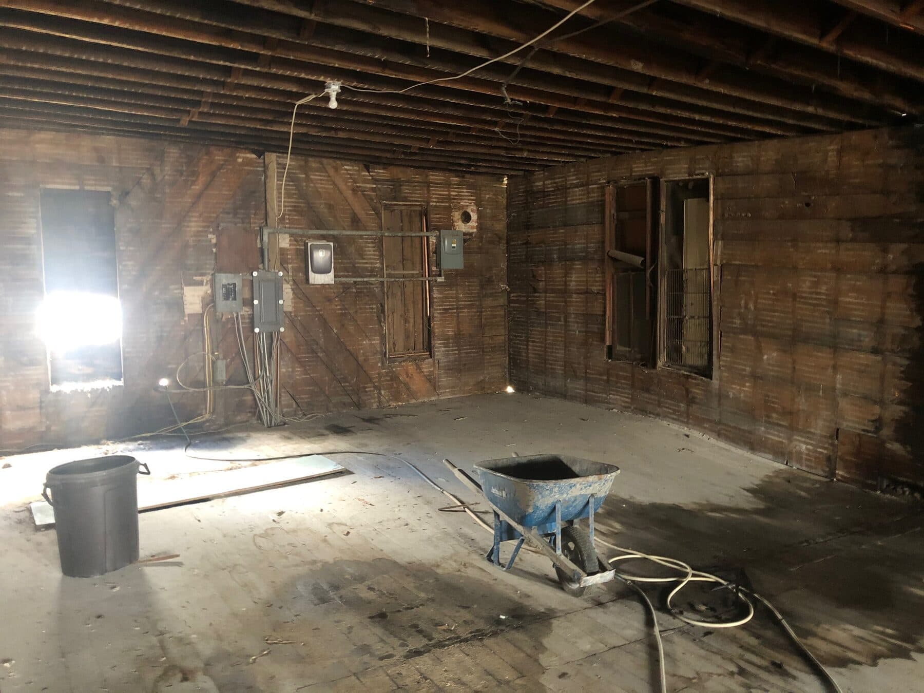 Main St Scoops & Sweets, Eudora · interior demo
