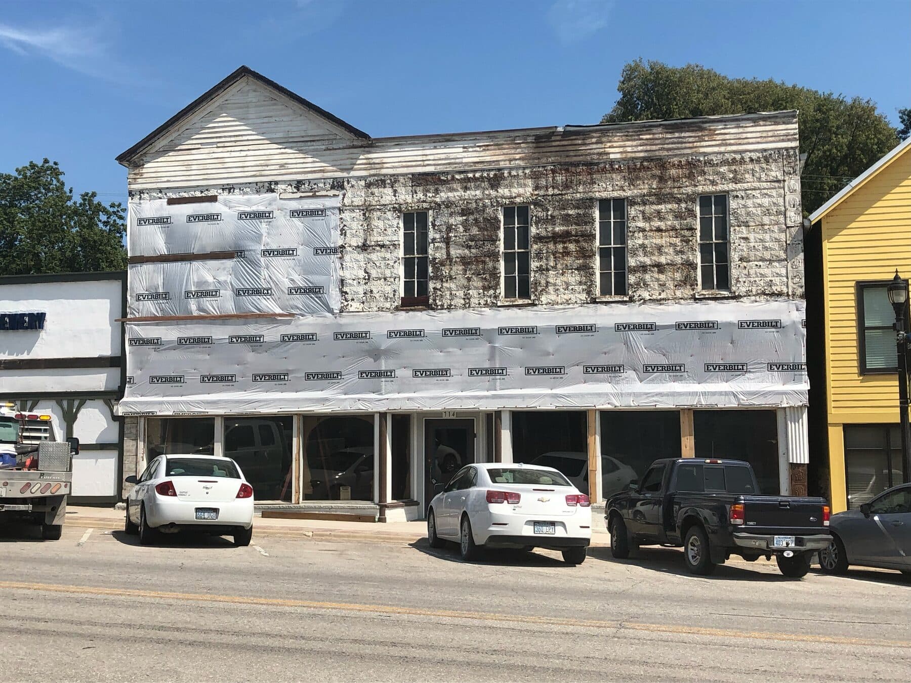 Main St Scoops & Sweets, Eudora · storefront renovation