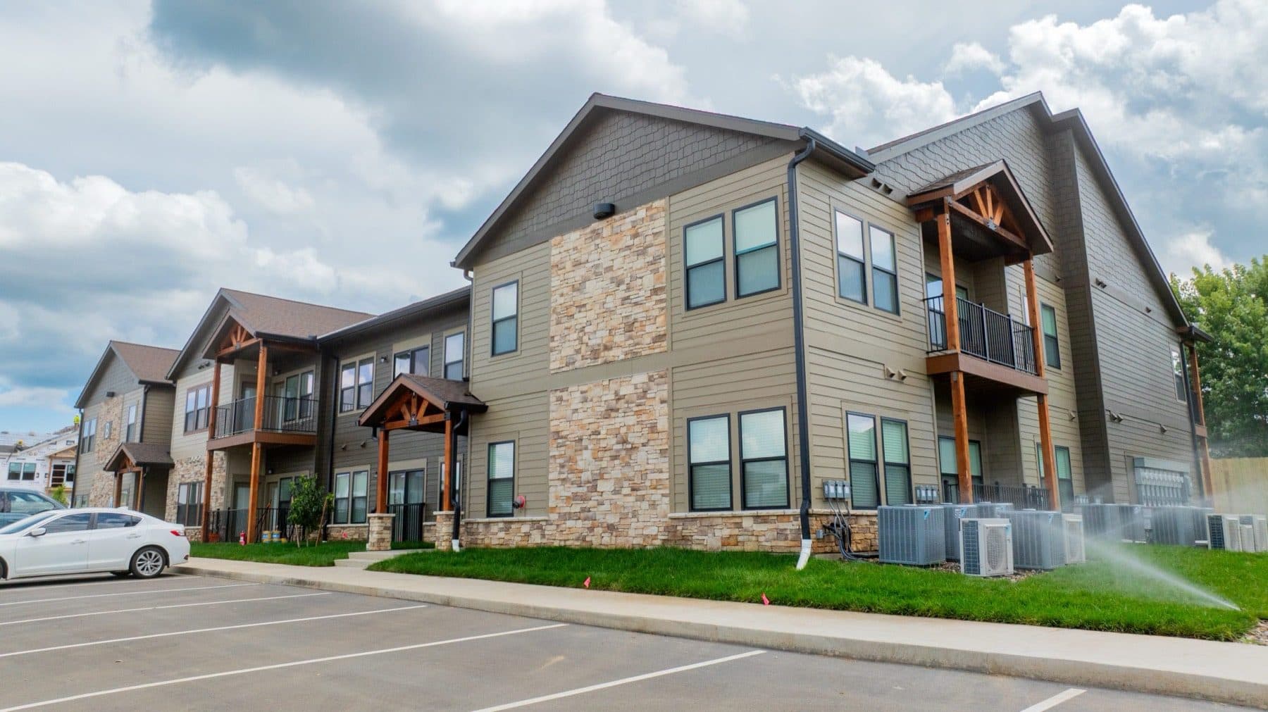 The Residences at Lexington, De Soto · building exterior
