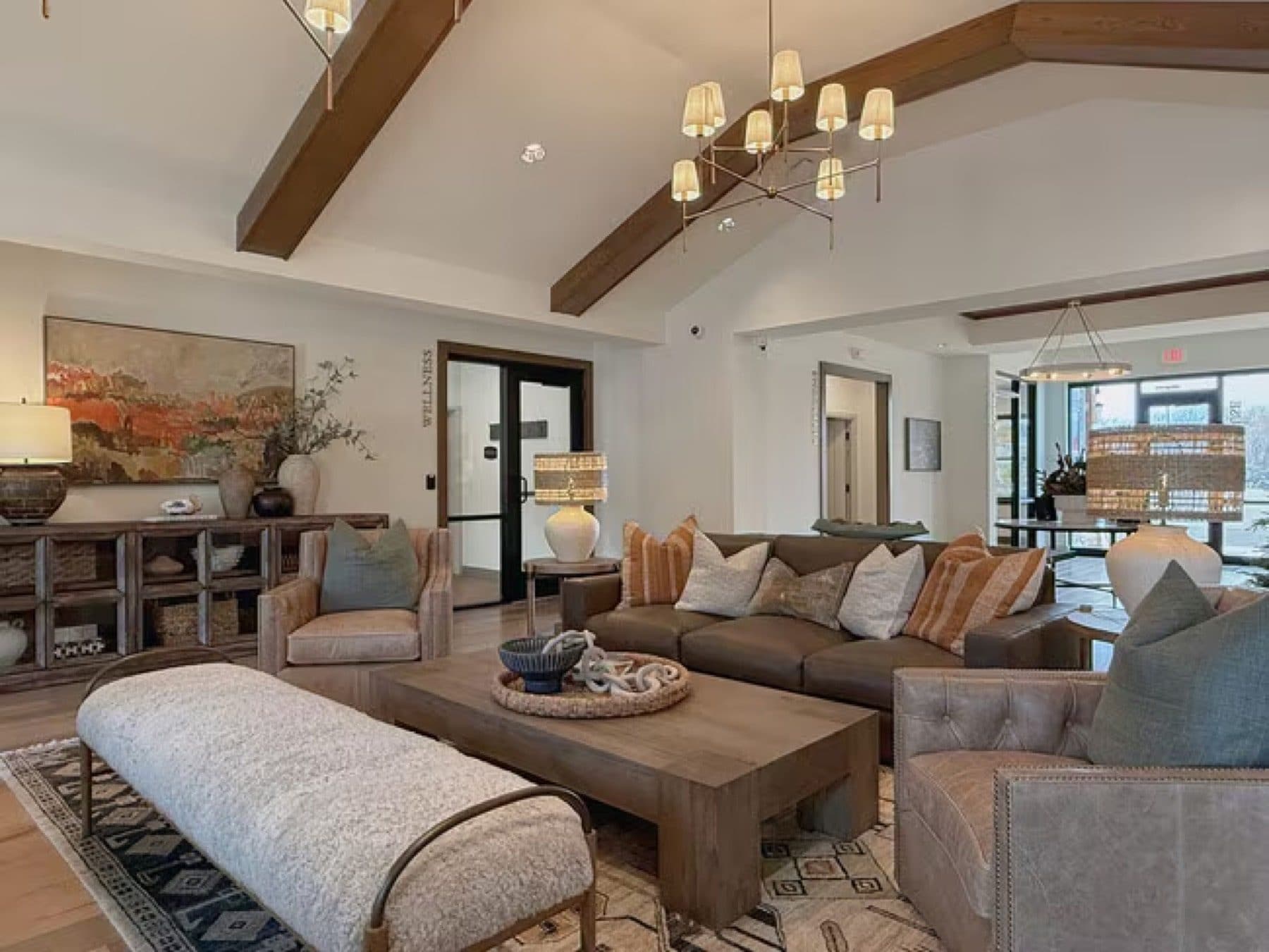 The Residences at Lexington, De Soto · clubhouse interior