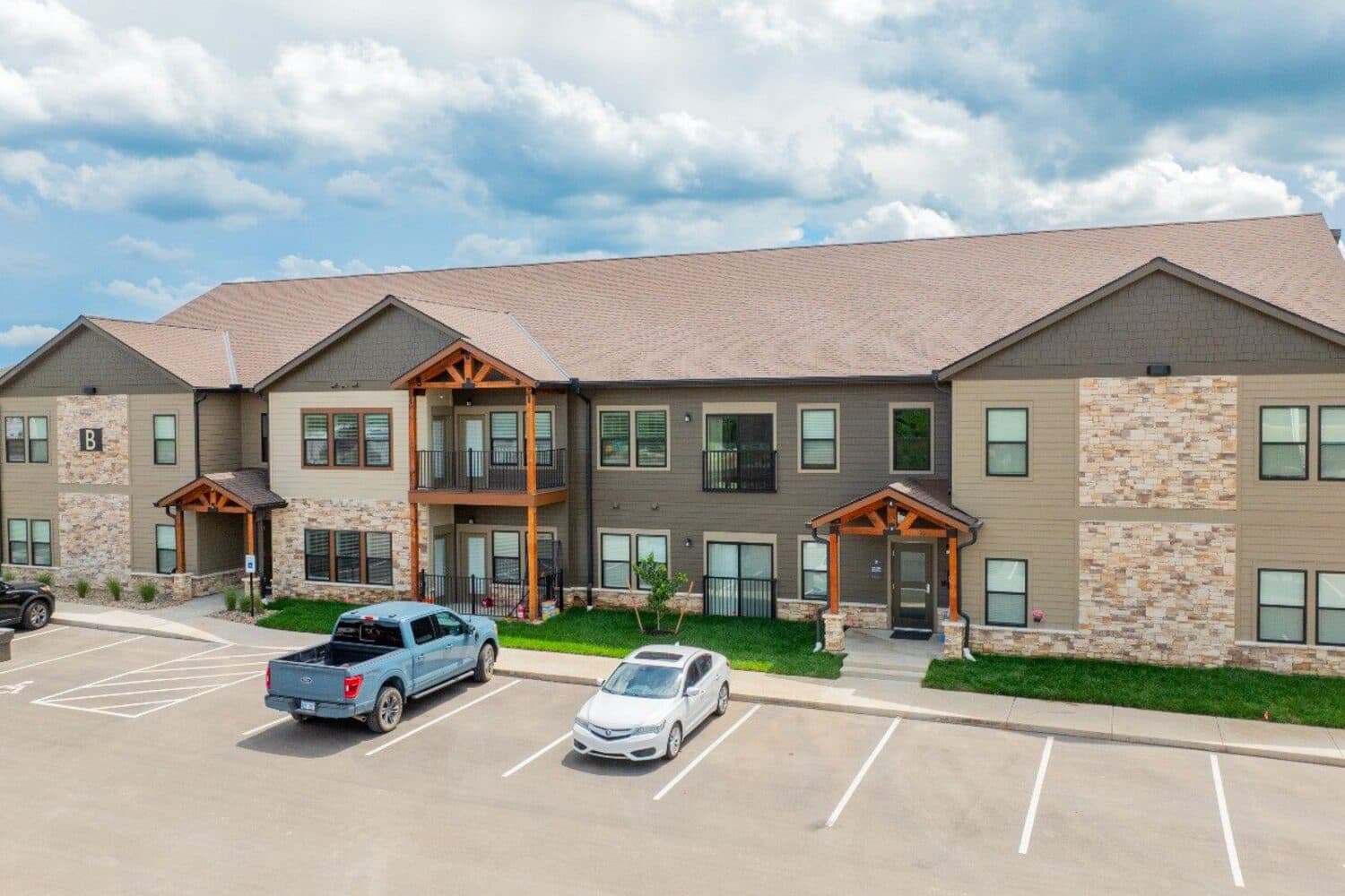 The Residences at Lexington, De Soto · project photo