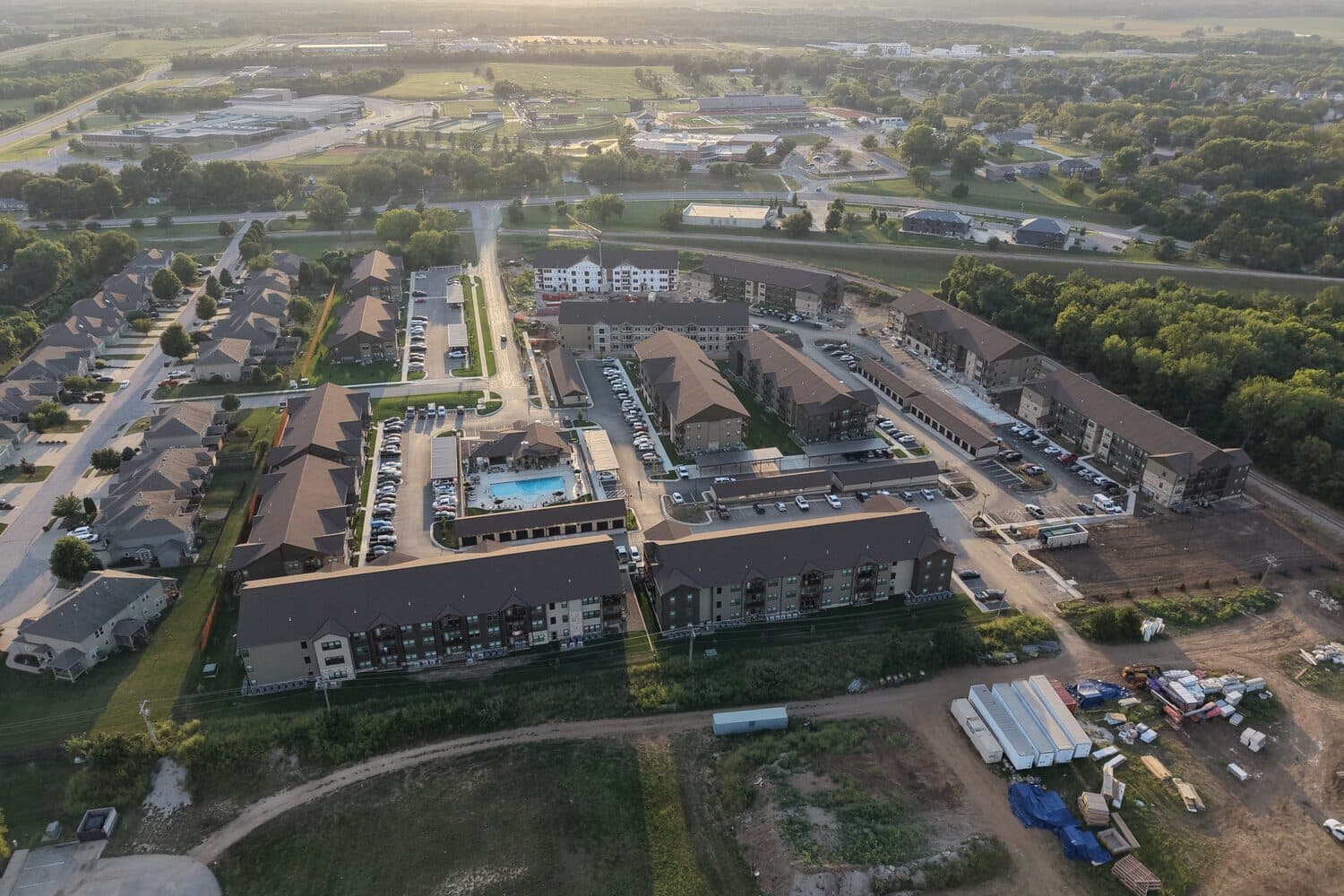 The Residences at Lexington, De Soto · project photo