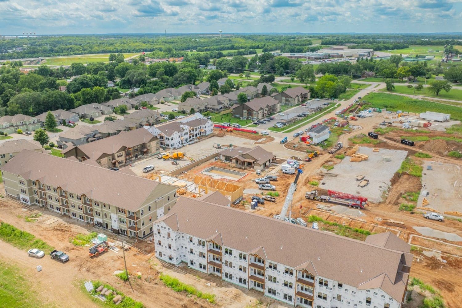The Residences at Lexington, De Soto · project photo